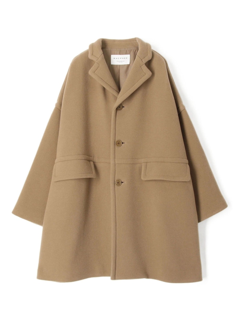 楽天市場】【SALE／40%OFF】パイルメルトン オーバーサイズドコート