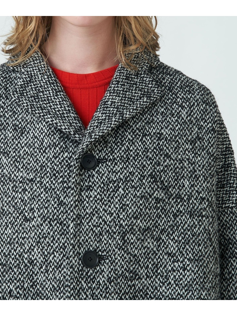 楽天市場】【SALE／30%OFF】ブロークンツイード オーバーサイズド