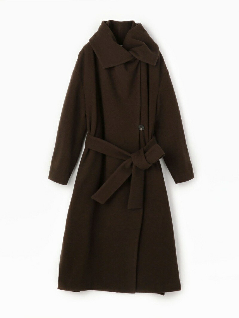 楽天市場】【SALE／30%OFF】ウールビーバー ビッグカラーロングコート