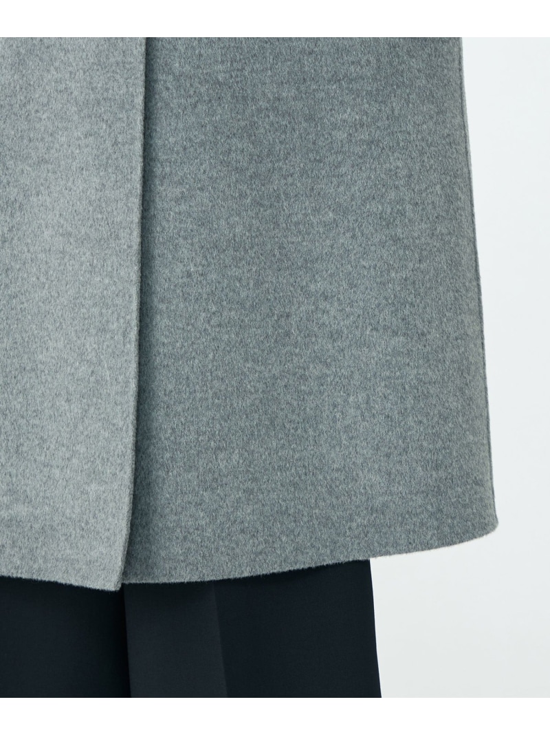 楽天市場】ウールカシミヤリバー チェスターコート Ballsey