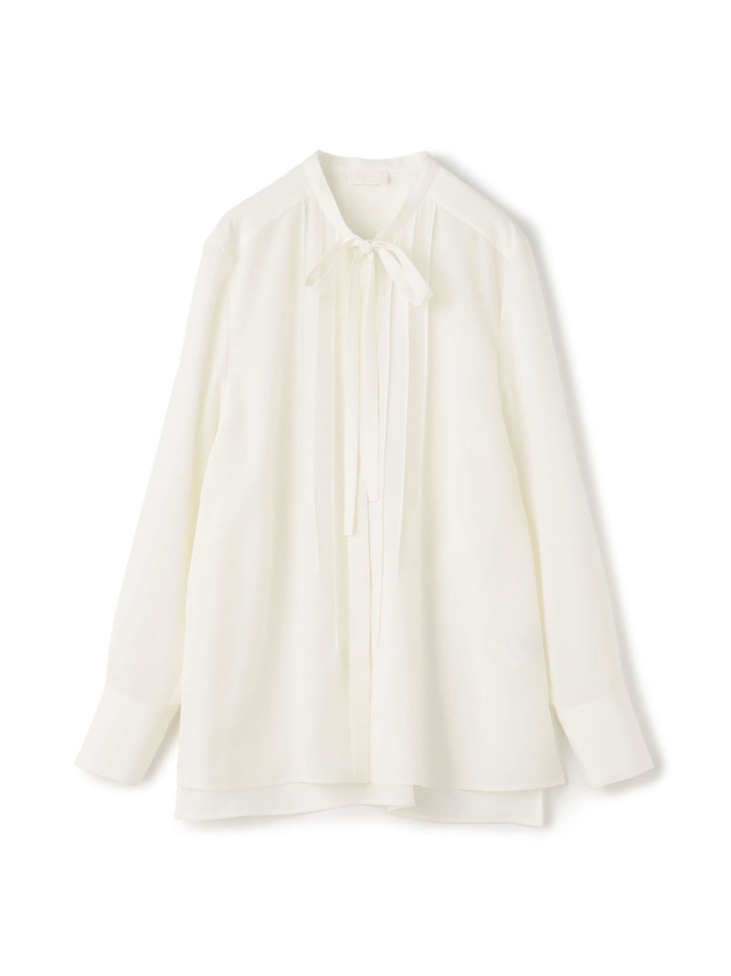 楽天市場】クリアデシン ボウタイブラウス Ballsey トゥモローランド