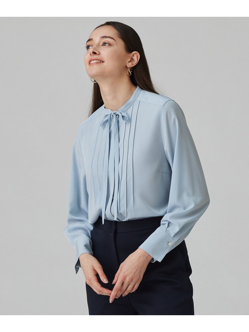 楽天市場】クリアデシン ボウタイブラウス Ballsey トゥモローランド