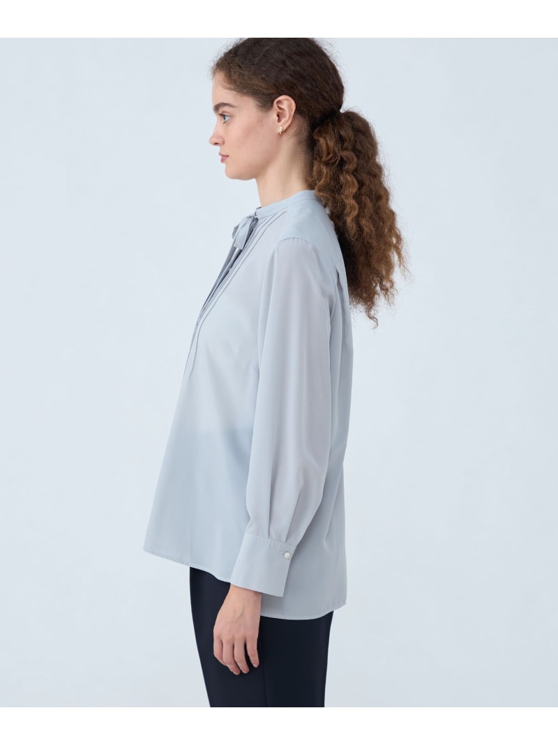 楽天市場】クリアデシン ボウタイブラウス Ballsey トゥモローランド