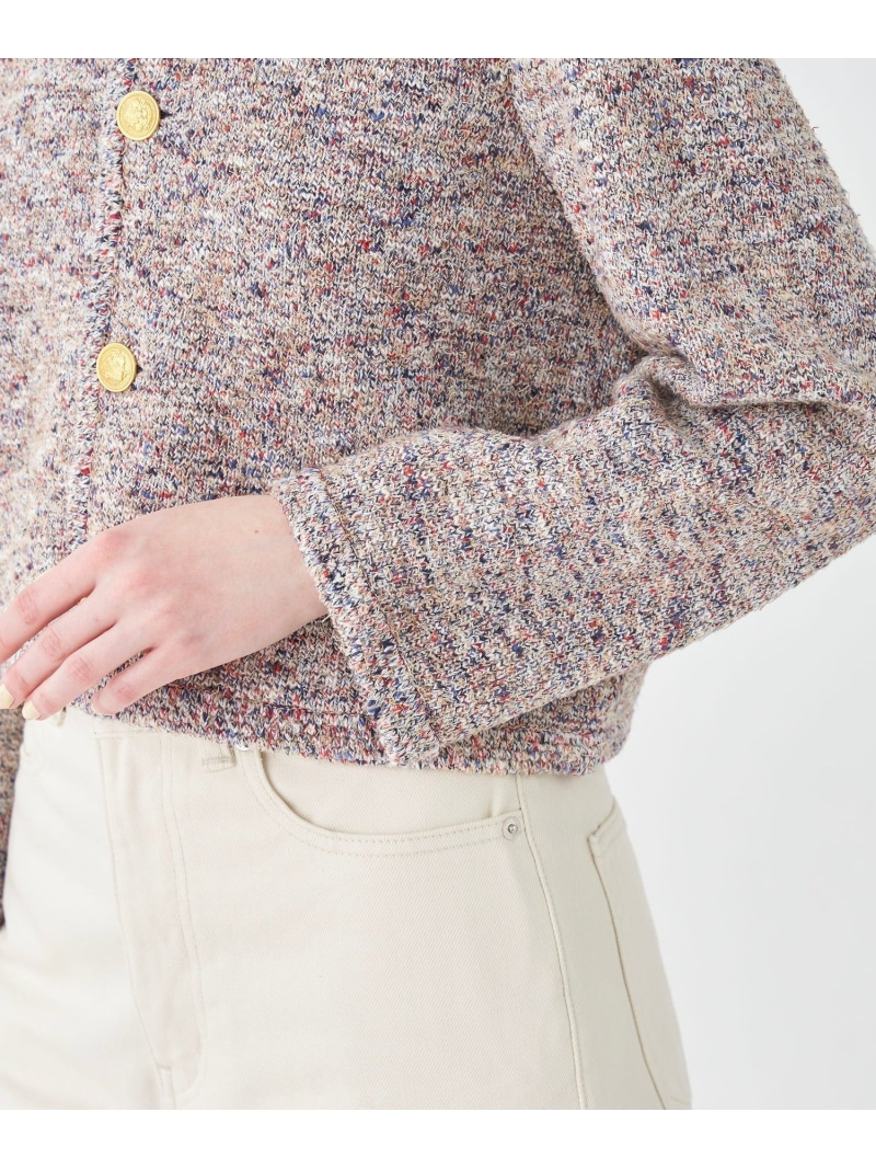 楽天市場】【SALE／30%OFF】ミックスヤーンツイード クルーネック