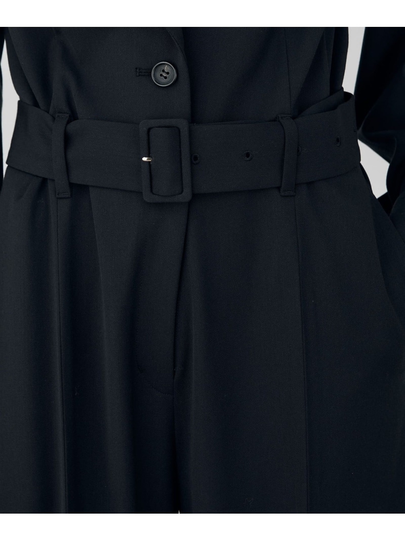 楽天市場】【SALE／50%OFF】ハイツイストギャバジン ジャンプスーツ