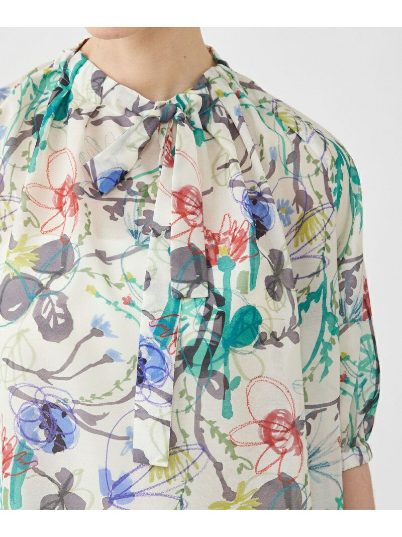 楽天市場】【SALE／40%OFF】クーピーフラワープリント ボウタイ