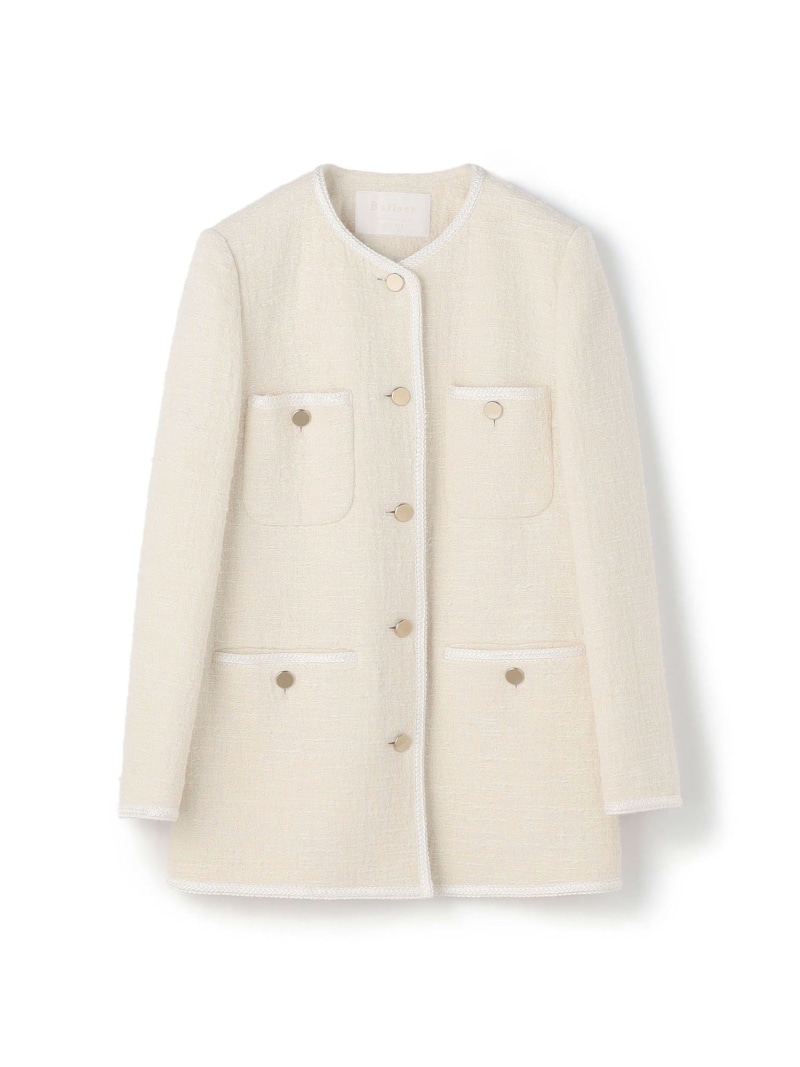 楽天市場】【SALE／40%OFF】スラブコットンツイード 4ポケット