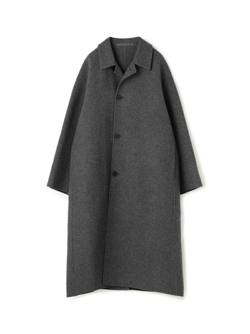 楽天市場】【SALE／50%OFF】MELTON LONG COAT ウール ダブルフェイス