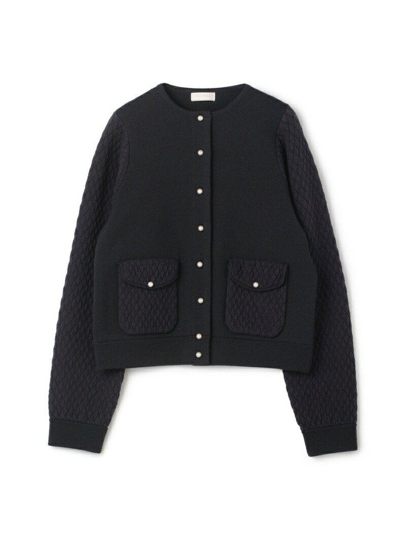 楽天市場】【SALE／40%OFF】ウールコットンパールコンビ クルーネック