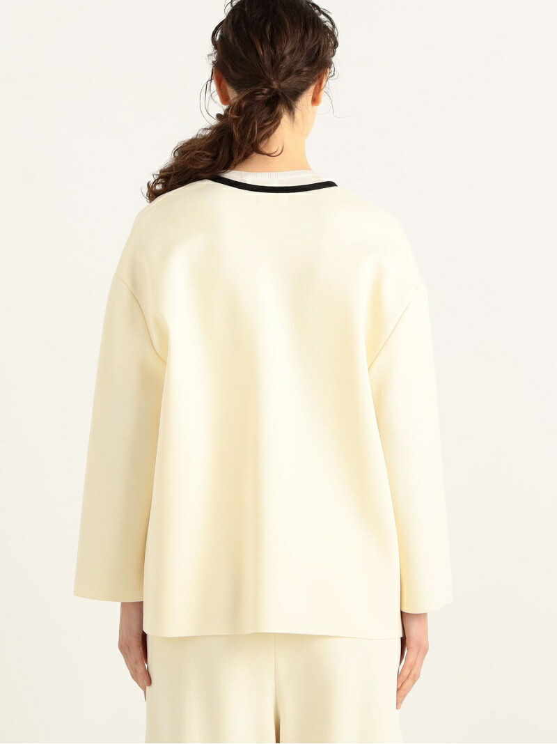 楽天市場】【SALE／40%OFF】アセテートナイロンミラノリブ クルー