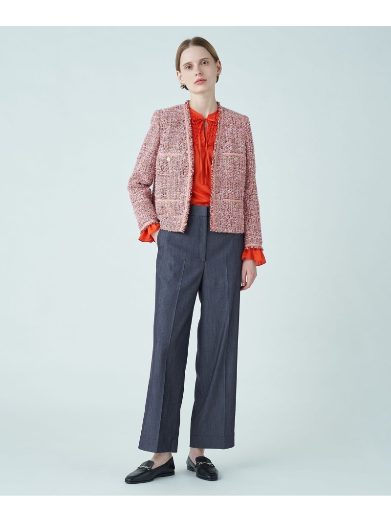 楽天市場】【SALE／40%OFF】スラリットヤーンツイード Vカラー