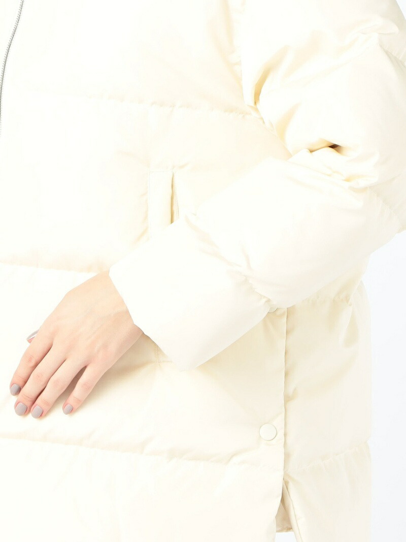 楽天市場】【SALE／40%OFF】マイクロタフタダウン サイドオープン