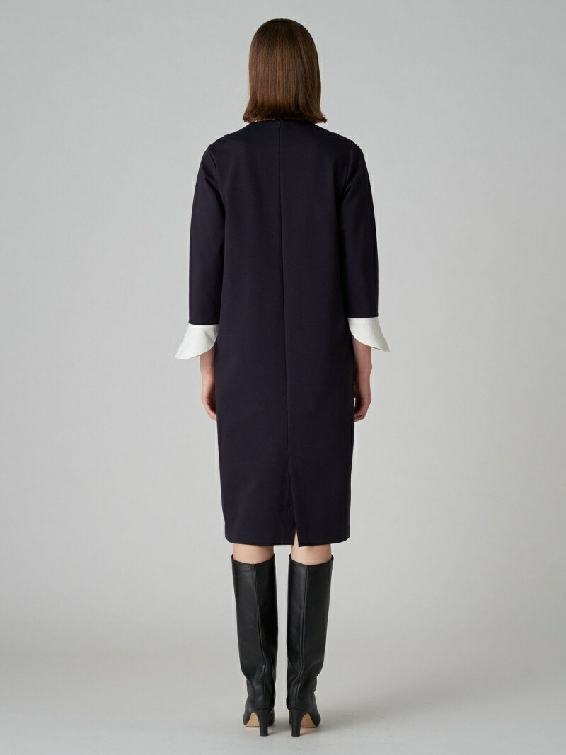 楽天市場】【SALE／40%OFF】ニットコンビポンチ クルーネック