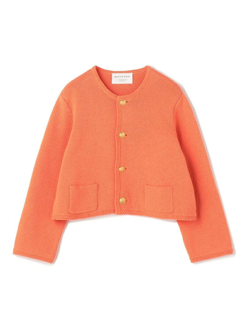 楽天市場】【SALE／40%OFF】ハーフミラノリブ クロップドカーディガン