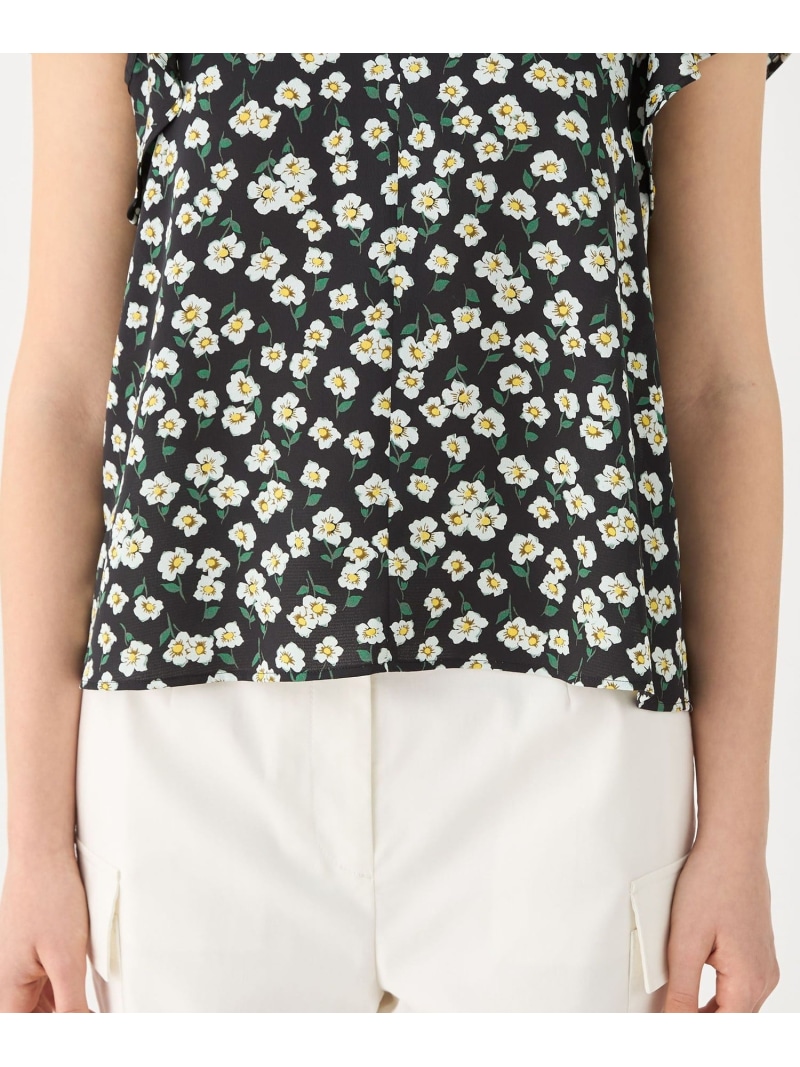 楽天市場】【SALE／40%OFF】スピアワートフラワープリント フレア