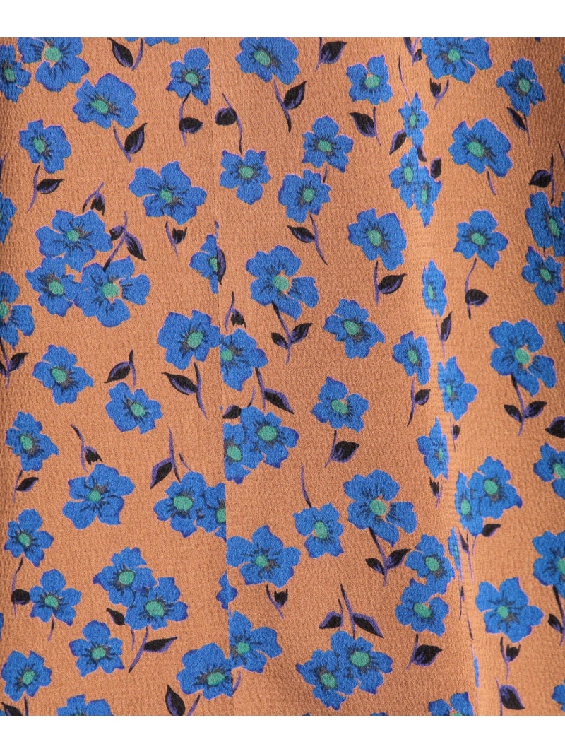 楽天市場】【SALE／40%OFF】スピアワートフラワープリント フレア