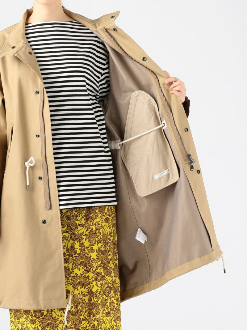 楽天市場】【SALE／40%OFF】コットンダブルクロス モッズコート
