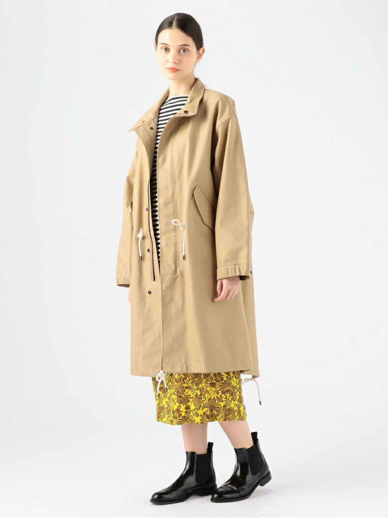 楽天市場】【SALE／40%OFF】コットンダブルクロス モッズコート