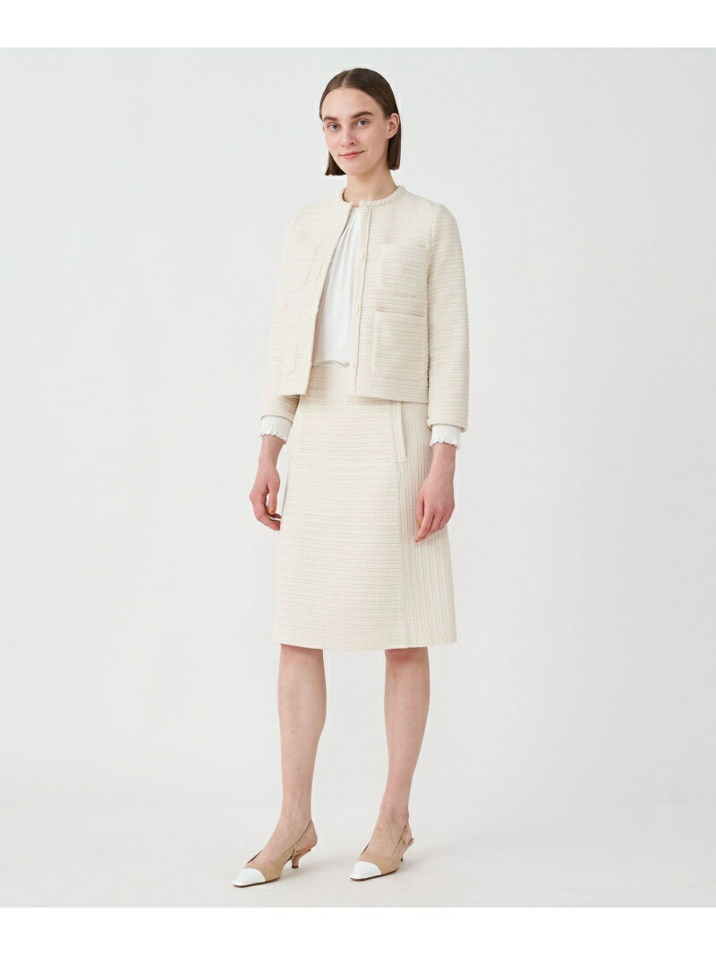 楽天市場】【SALE／40%OFF】ギマラッセル ノーカラージャケット