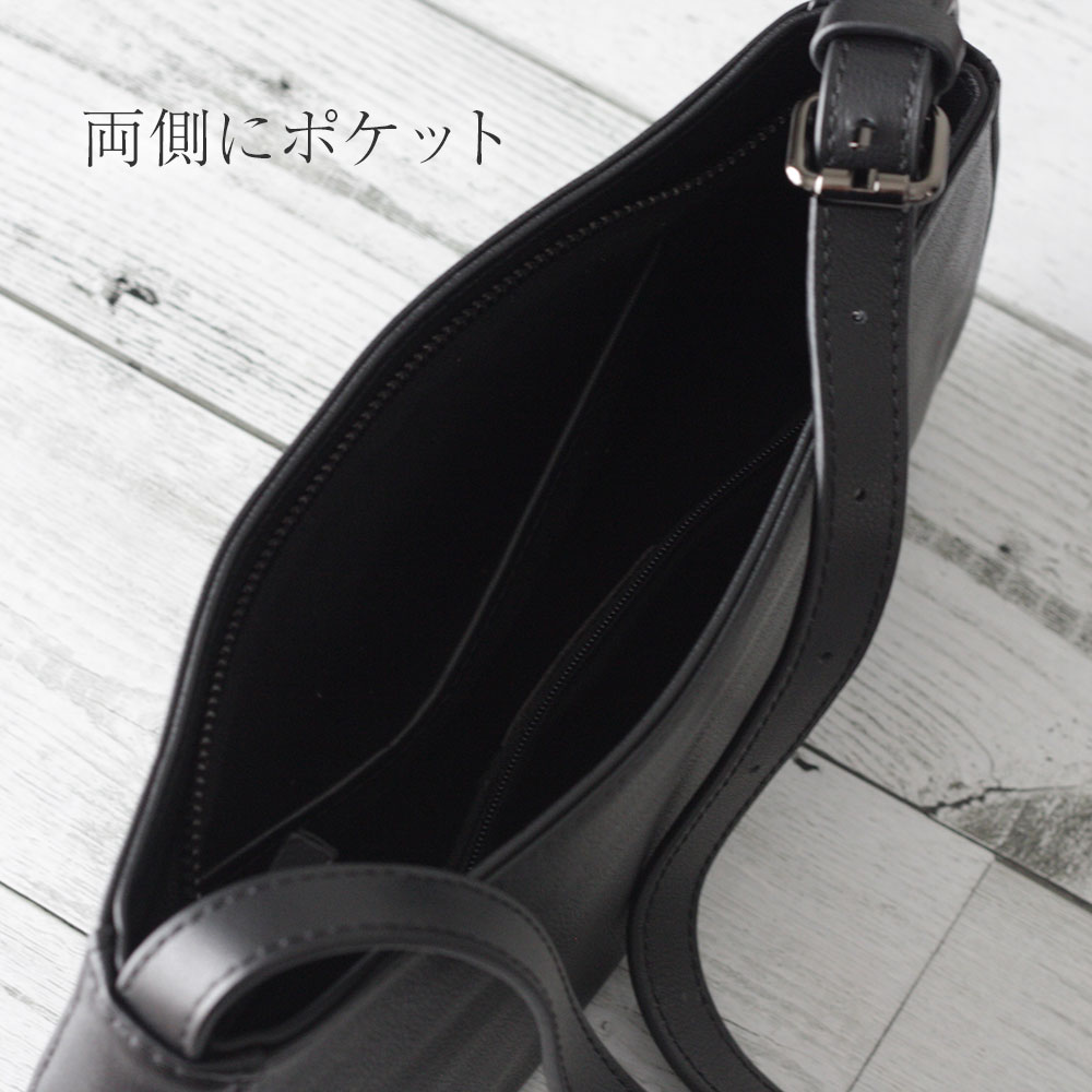 楽天市場】本革 ラウンドスクエア ショルダーバッグ フォーマル