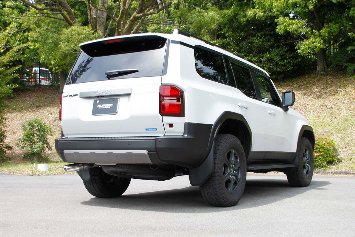 楽天市場】フジツボ A-S マフラー GDJ250W ランドクルーザー 250 2.8