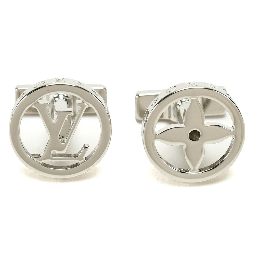楽天市場】ルイヴィトン LOUIS VUITTON カフス ブトン ドゥ