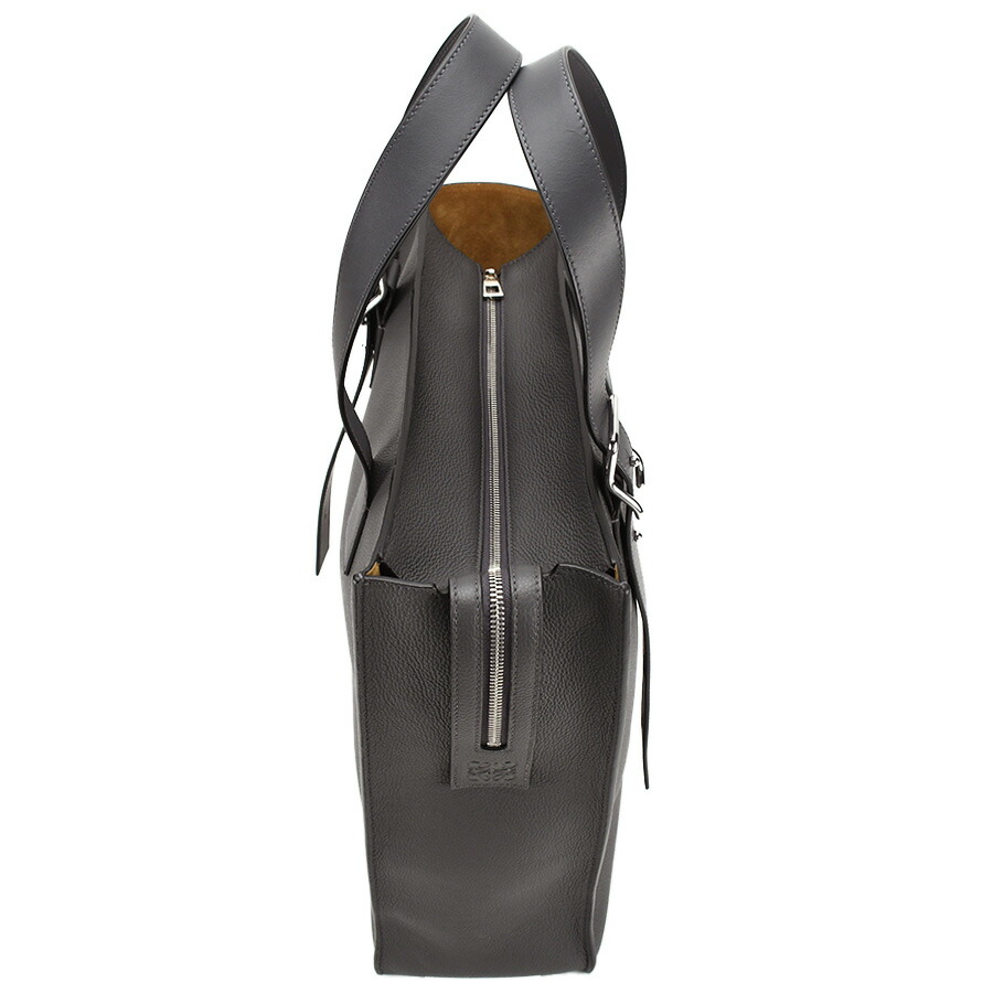 楽天市場】ロエベ LOEWE バックルジッパー トート B692K99X02 アンスラ