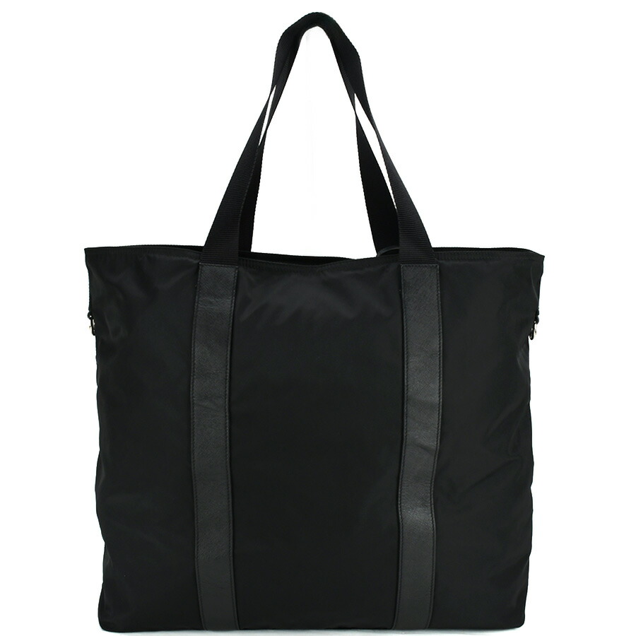 楽天市場】プラダ PRADA トートバッグ ブラック 黒 テスート ナイロン