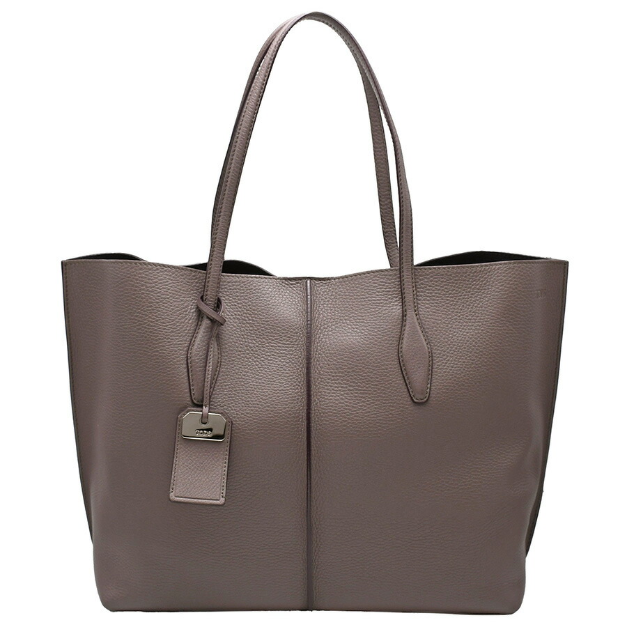 楽天市場】トッズ TOD'S ジョイ JOY トートバッグ レザー グレー