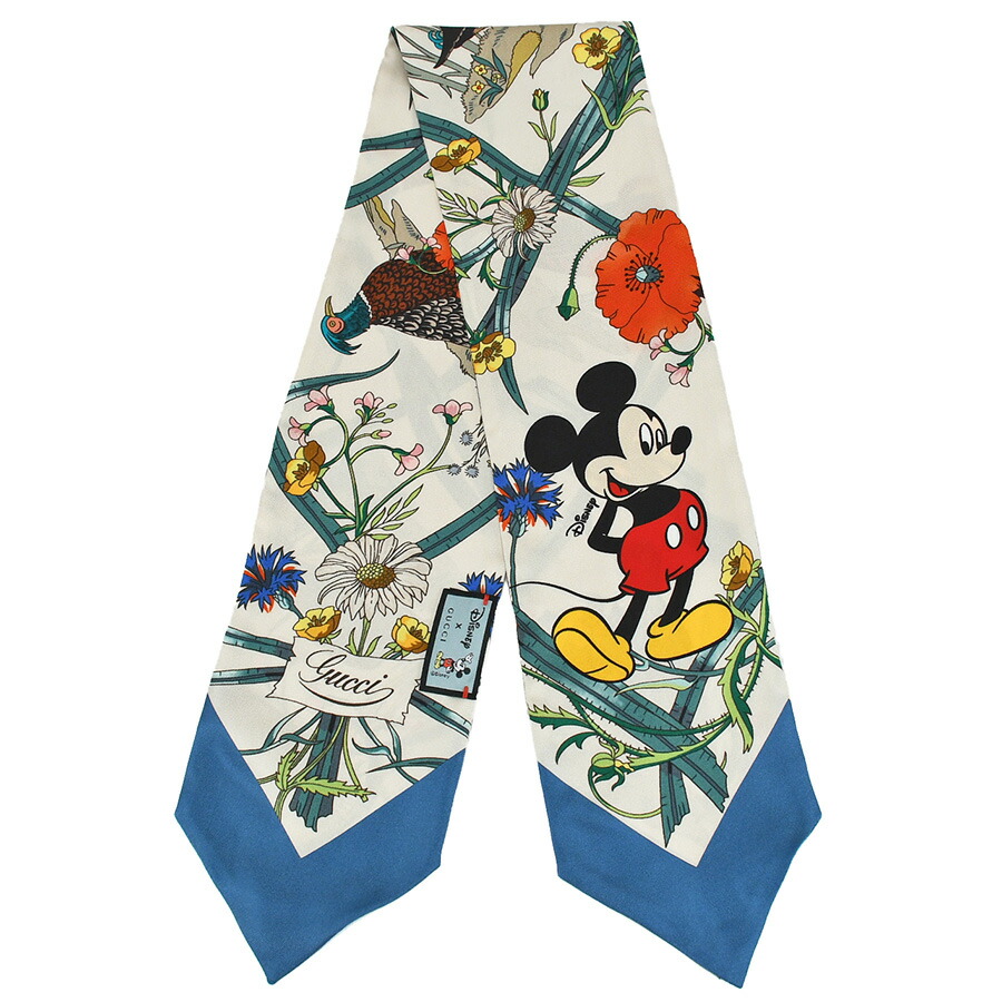 楽天市場】グッチ GUCCI スカーフ ネックボウ ディズニー ミッキー