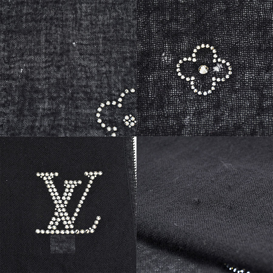 楽天市場】ルイヴィトン LOUIS VUITTON ストール エトール