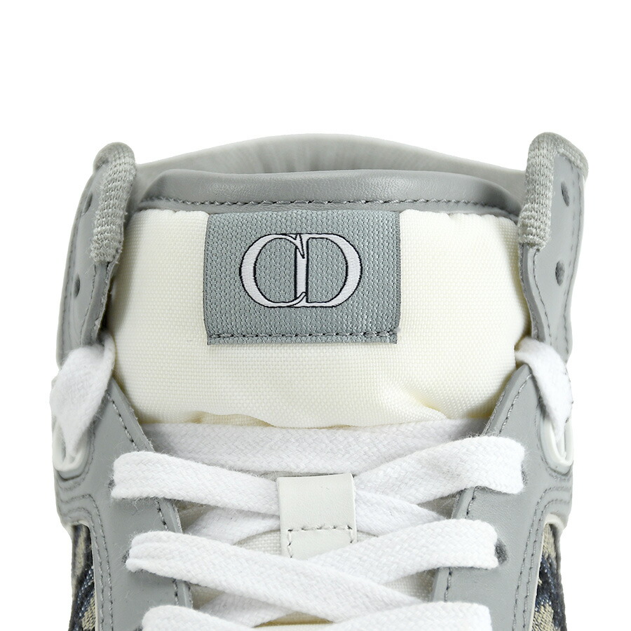 楽天市場】ディオール DIOR B27 ミッドトップ スニーカー オブリーク