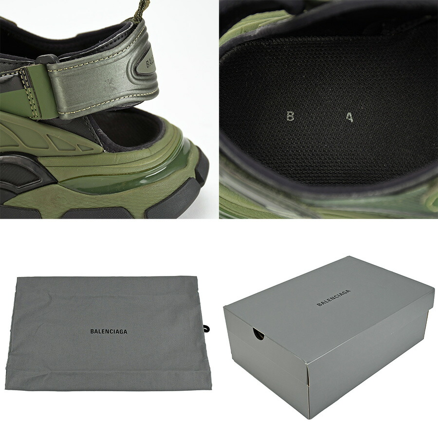 楽天市場】バレンシアガ BALENCIAGA トラック サンダル Track Sandal