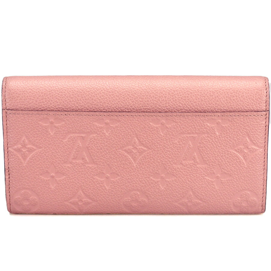 楽天市場】ルイヴィトン LOUIS VUITTON ポルトフォイユ サラ M64082 二