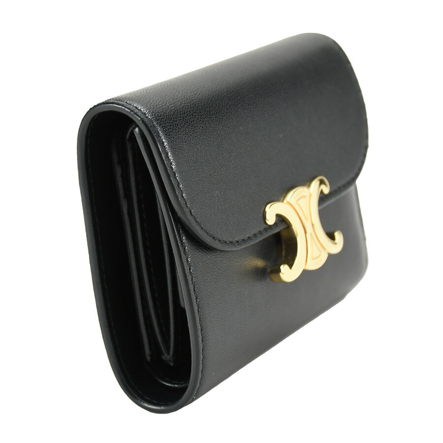 楽天市場】新入荷 セリーヌ CELINE トリオンフ スモール フラップ