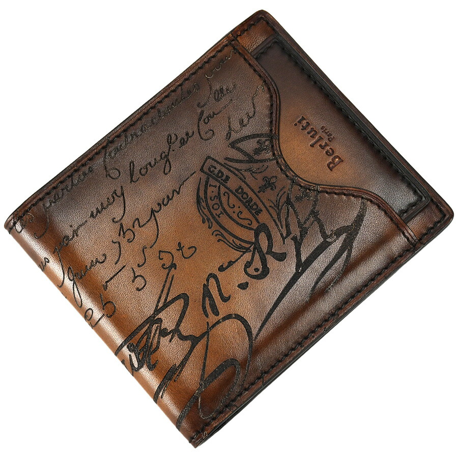 楽天市場】ベルルッティ BERLUTI カリグラフィ マコレ 2in1 スクリット