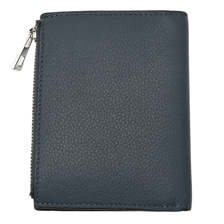 楽天市場】ロエベ LOEWE スリム コンパクトウォレット 二つ折り 財布