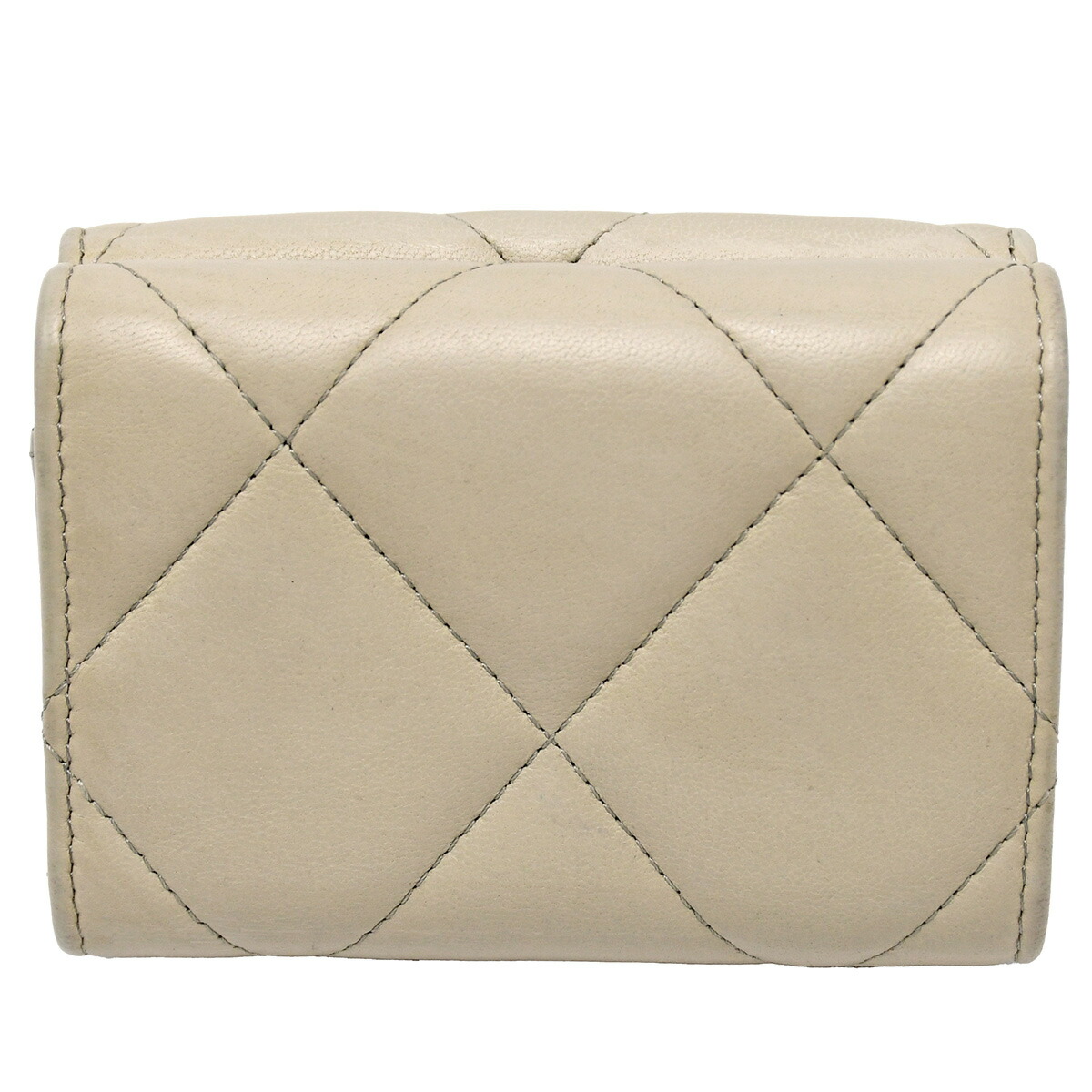 楽天市場】シャネル CHANEL 三つ折り 財布 シャネル19 スモール