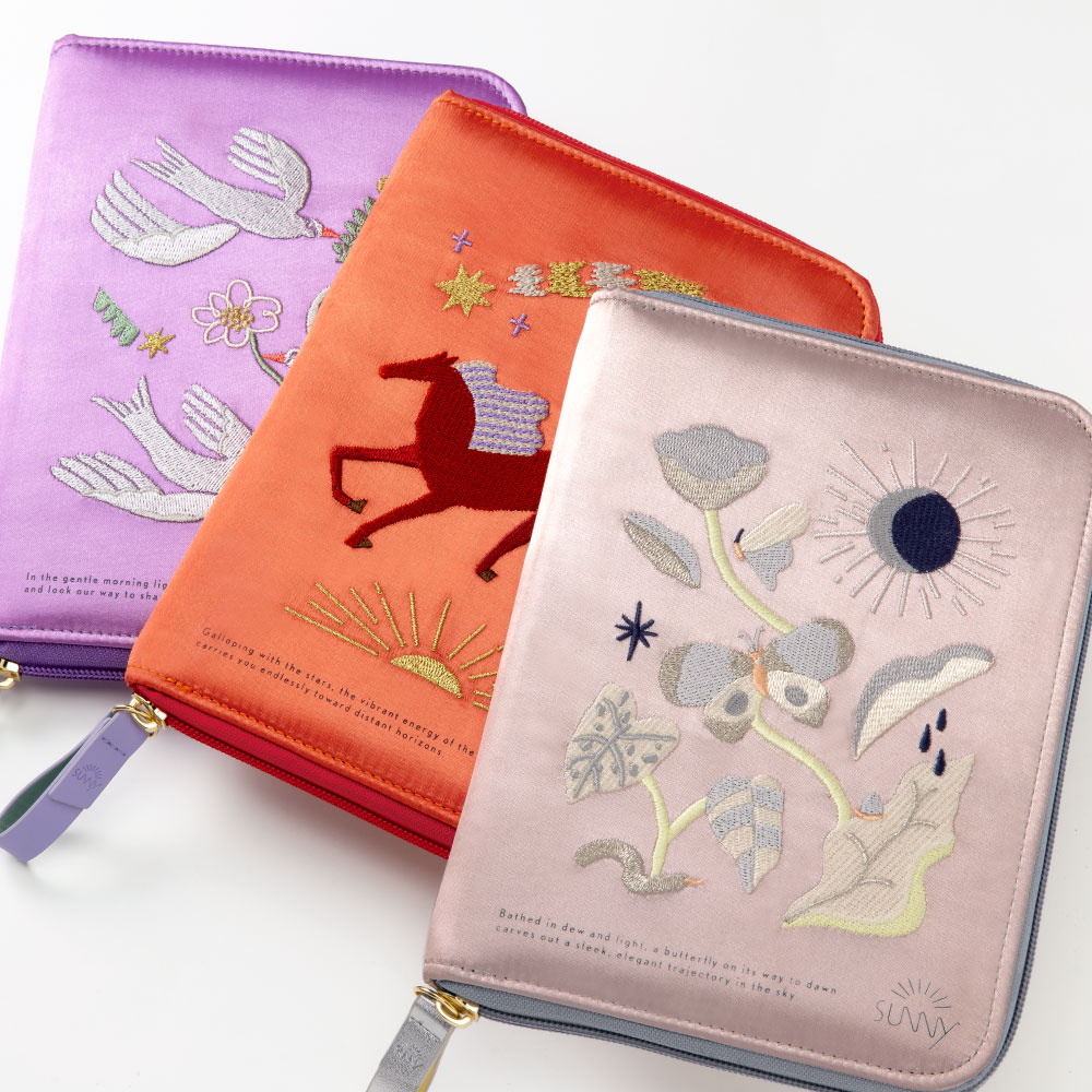 楽天市場】【3/5☆RｶｰﾄﾞでP10倍】手帳カバー 手帳 SUNNY サニー