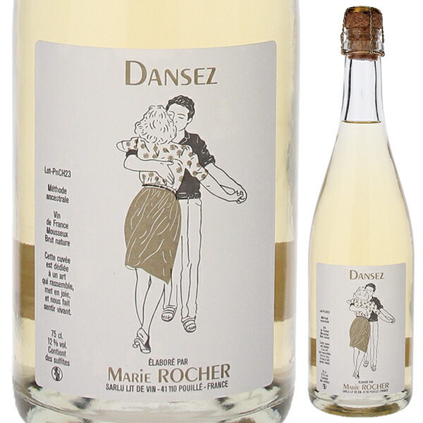 楽天市場】【6本〜送料無料】ダンセ 2024 マリー ロシェ 微発泡 白