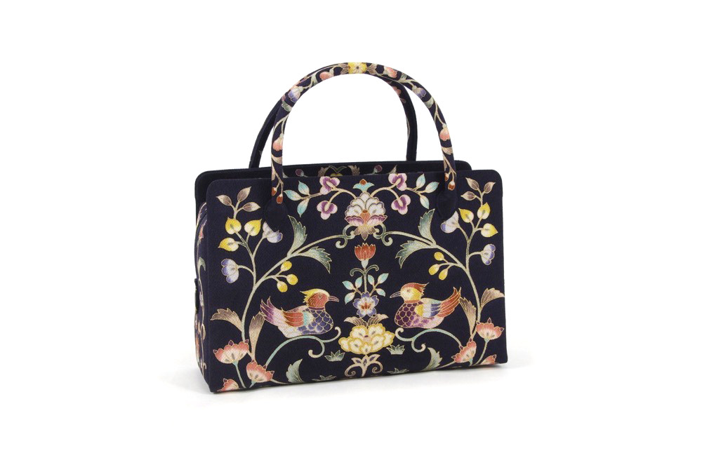 楽天市場】岡重謹製 利休バッグ お茶席バッグ 正絹友禅バッグ 女性用