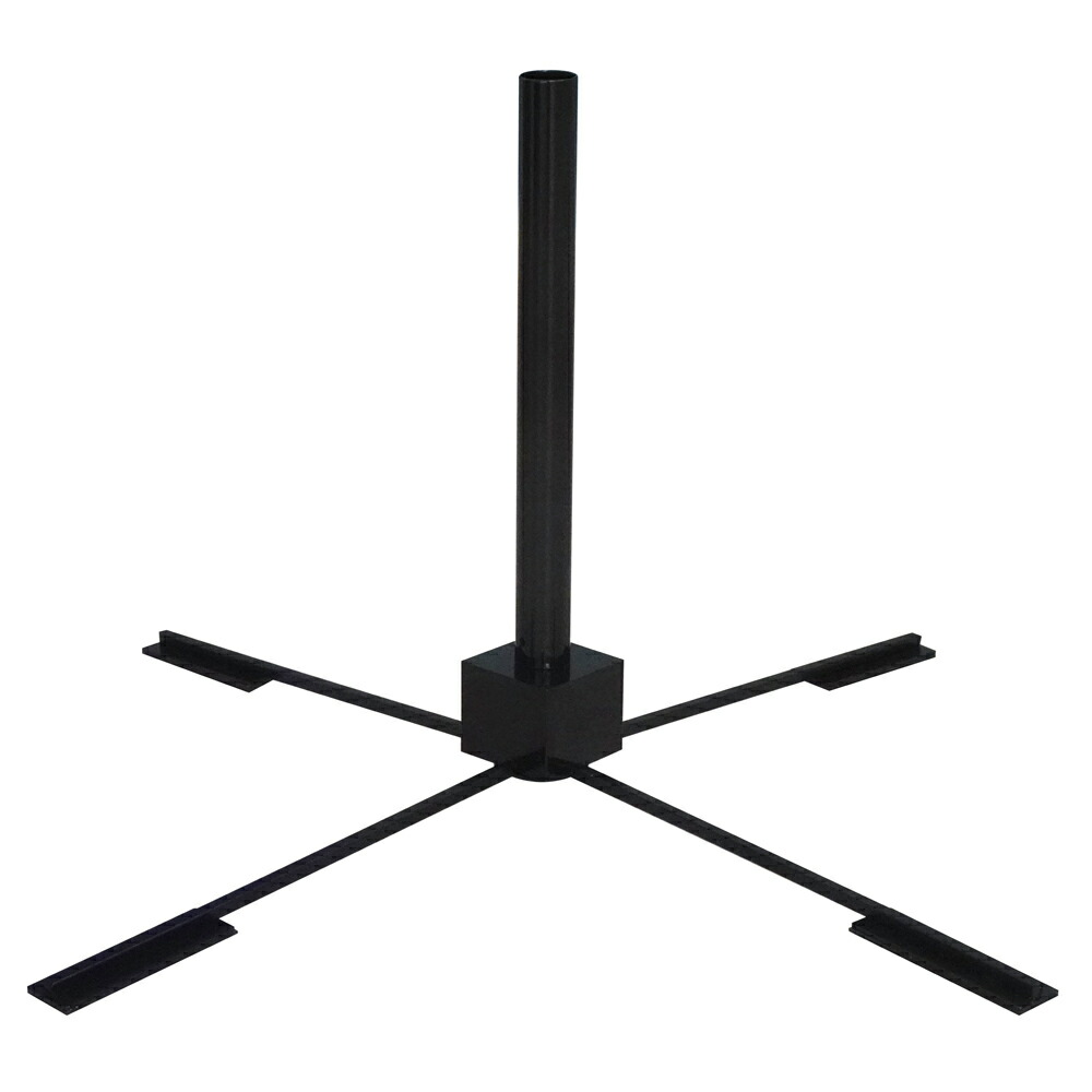 楽天市場】TOSPA のぼり旗用 ポールスタンド 折りたたみ式置据型 黒