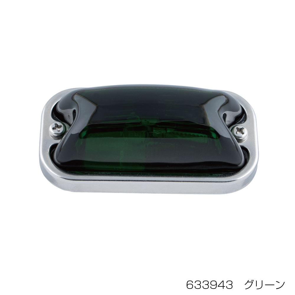 楽天市場】ジェットイノウエ 角型マーカーランプ 前開式 ガラスレンズ