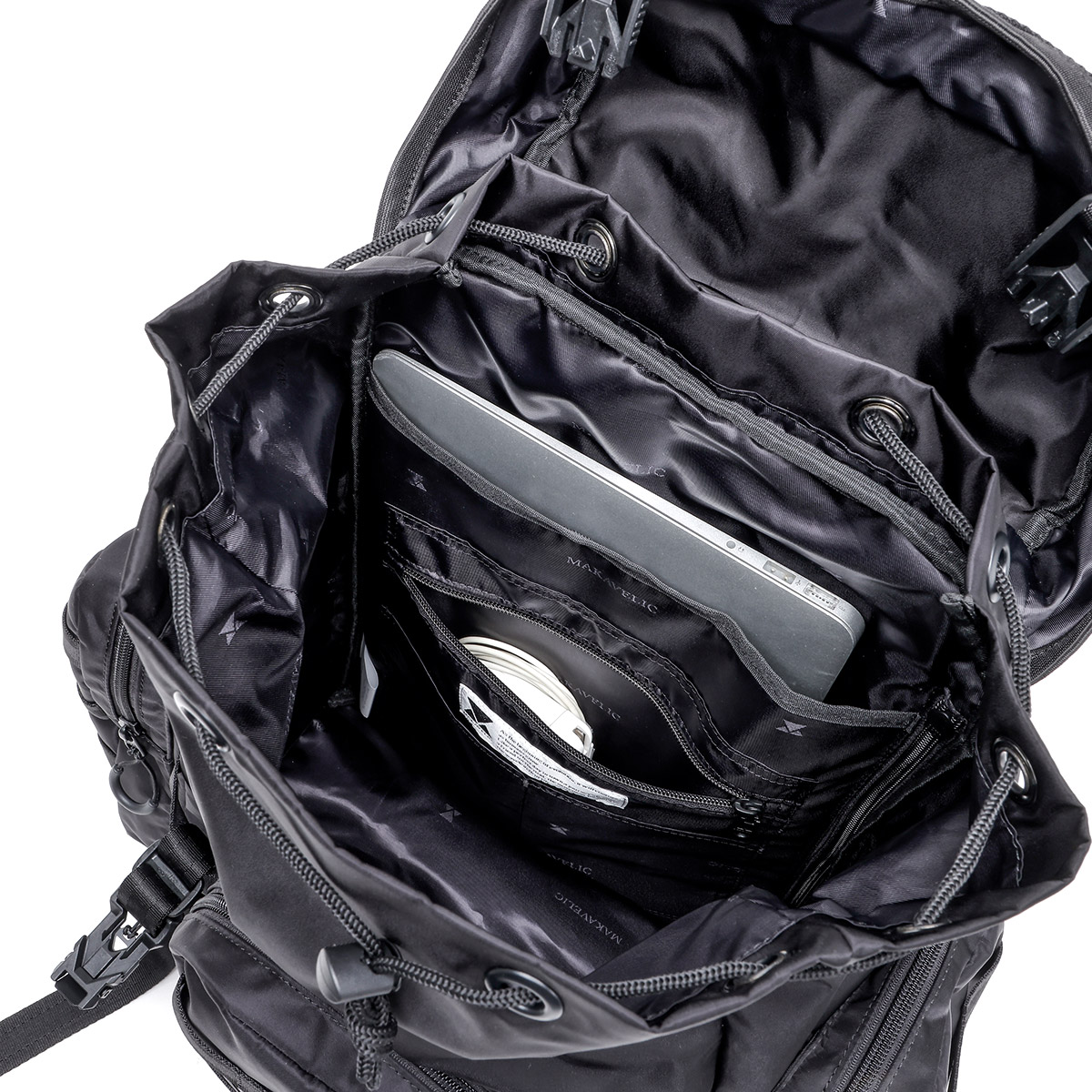 楽天市場】【選べるノベルティ】マキャベリック リュック MAKAVELIC X