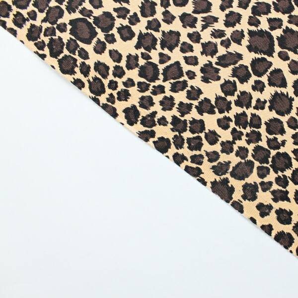 楽天市場】【10cm単位価格】 生地 布 ヒョウ柄 アニマル柄 動物 ツイル