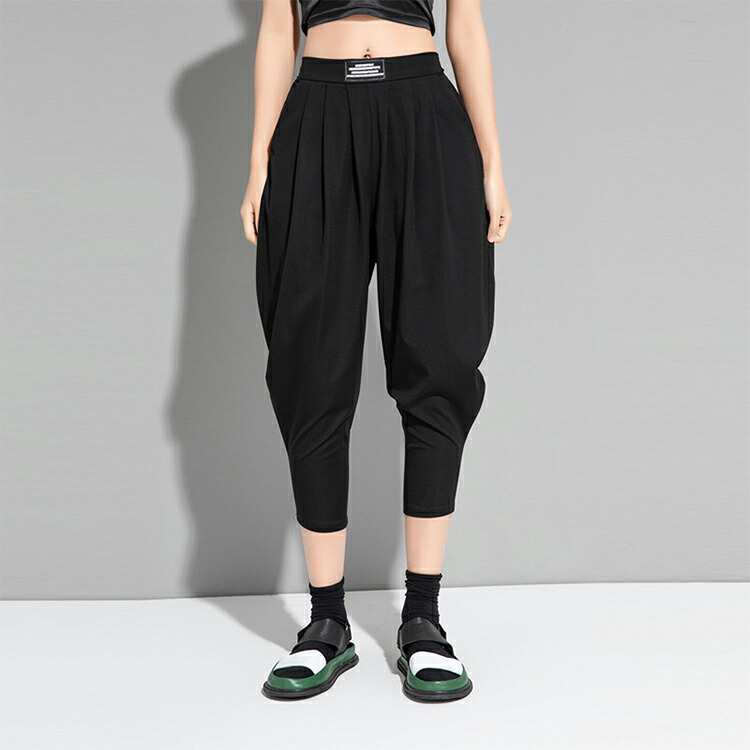 楽天市場】62%OFF! サルエルパンツ ジョガーパンツ レディース 夏7分