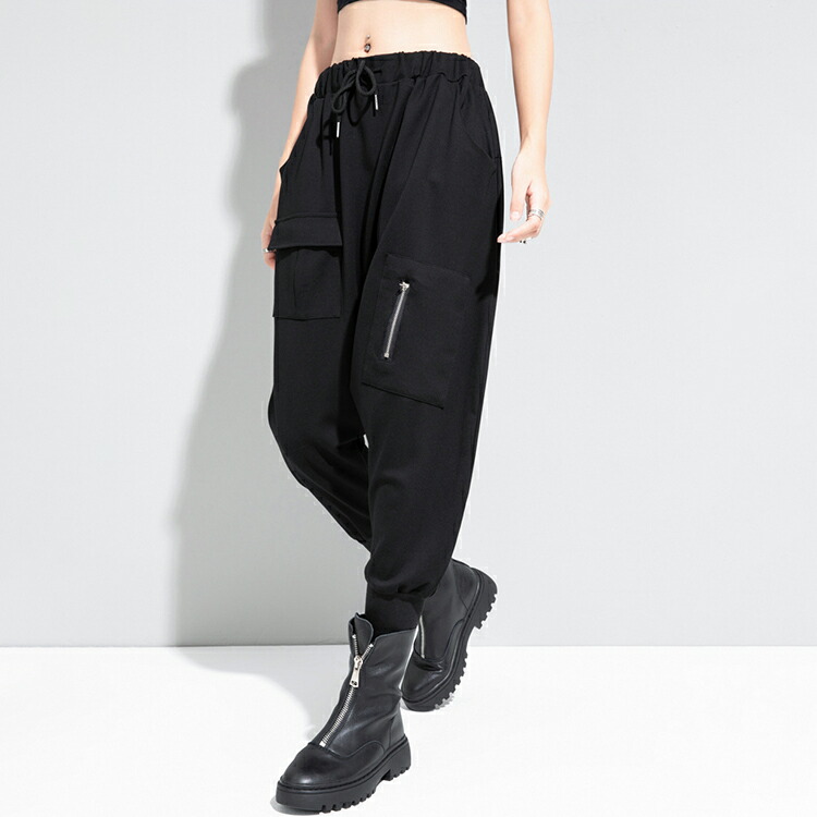 楽天市場】＼15％OFFクーポン対象／ サルエルパンツ ジョガーパンツ