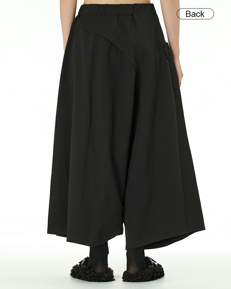 楽天市場】52%OFF! 裾デザインサルエルパンツ サルエルパンツ