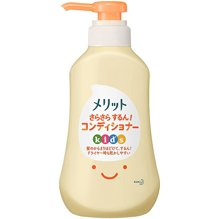 楽天市場】1本入 花王 Kao メリット 泡で出てくるシャンプー キッズ
