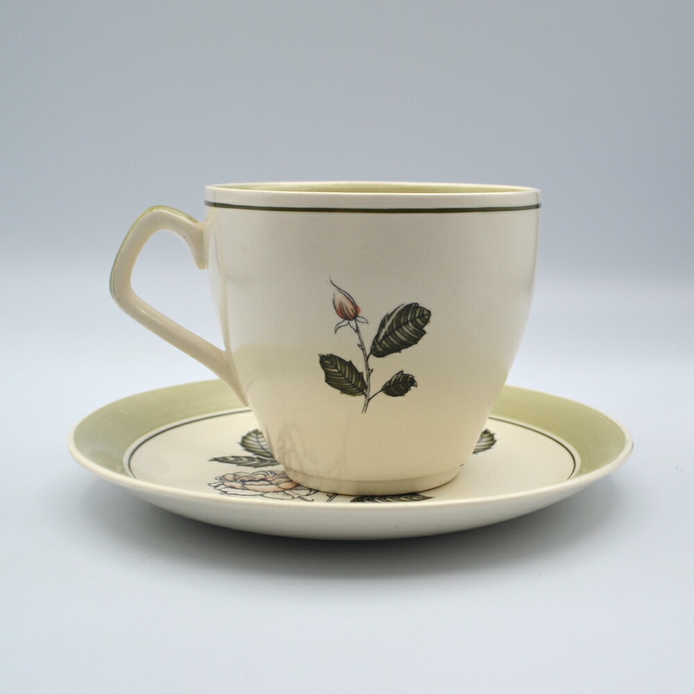 楽天市場】【訳あり】 ヴィンテージ トリオ ティーカップ＆ソーサー